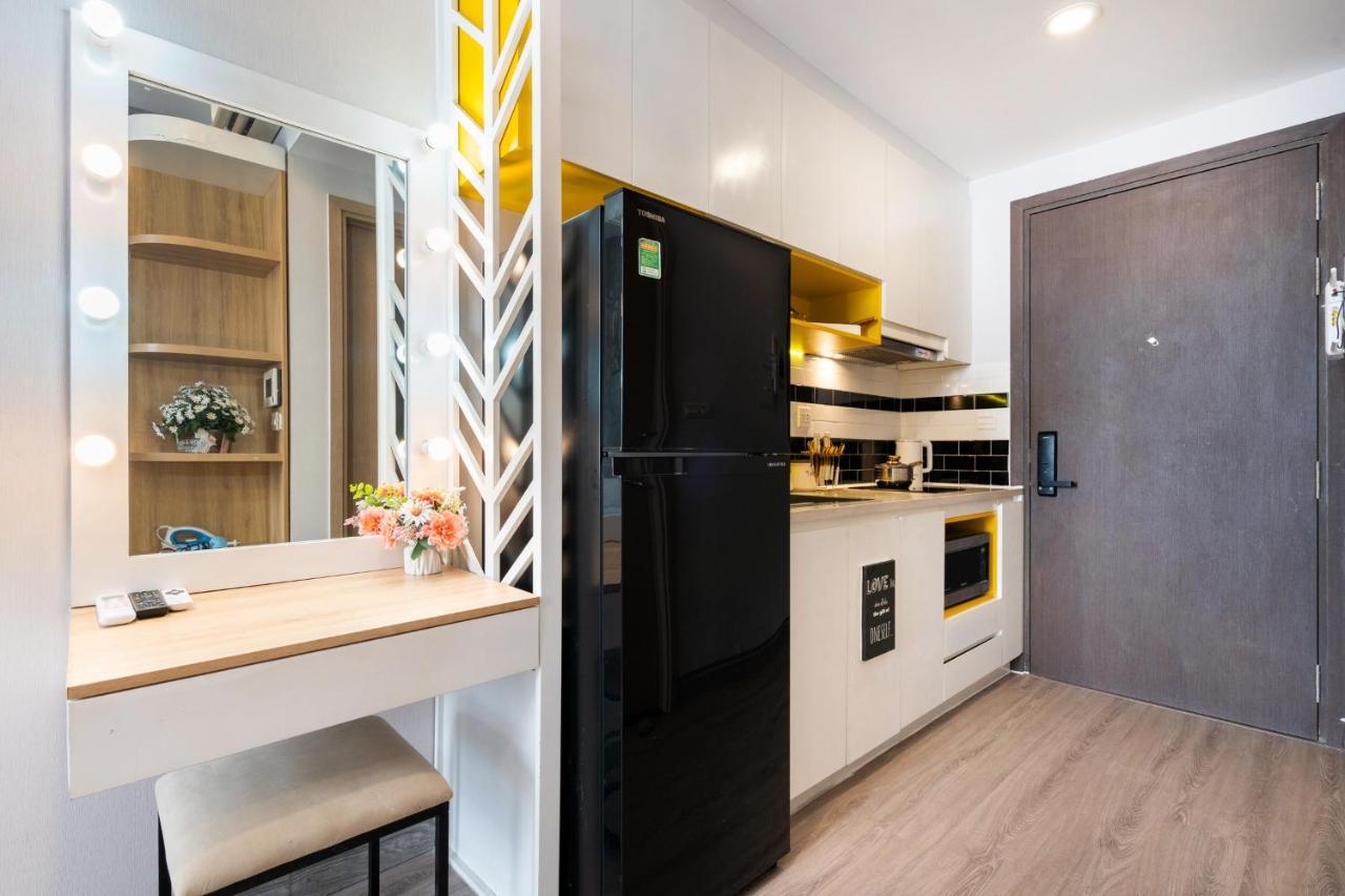 Jessie Saigon Apartment - Rivergate Residence Ciudad Ho Chi Minh  Exterior foto
