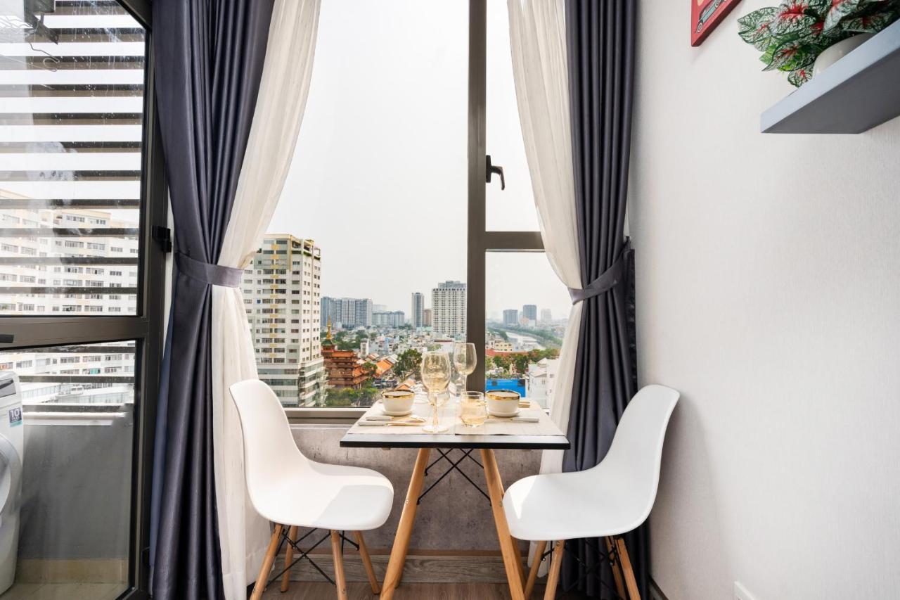 Jessie Saigon Apartment - Rivergate Residence Ciudad Ho Chi Minh  Exterior foto