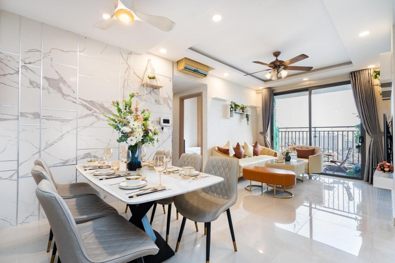 Jessie Saigon Apartment - Rivergate Residence Ciudad Ho Chi Minh  Exterior foto