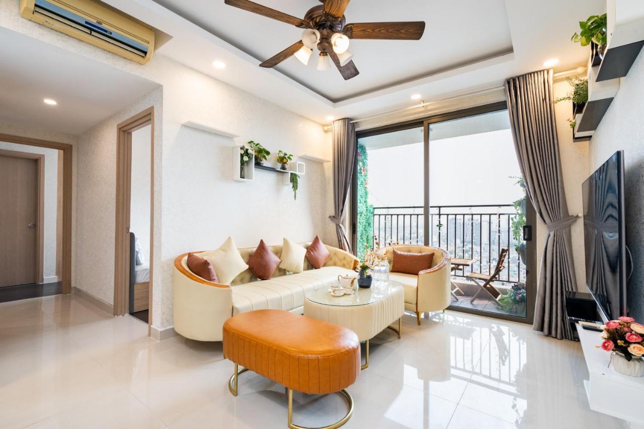 Jessie Saigon Apartment - Rivergate Residence Ciudad Ho Chi Minh  Exterior foto