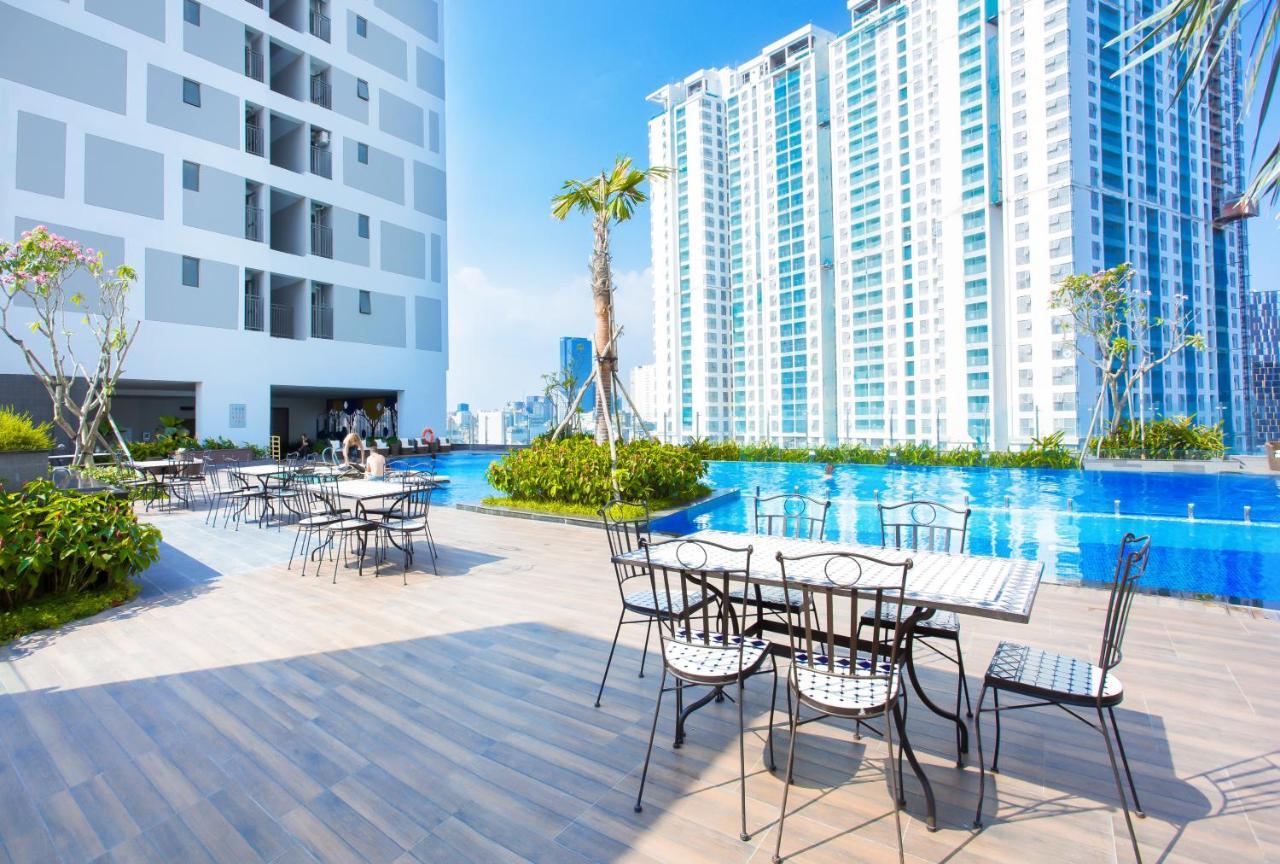 Jessie Saigon Apartment - Rivergate Residence Ciudad Ho Chi Minh  Exterior foto