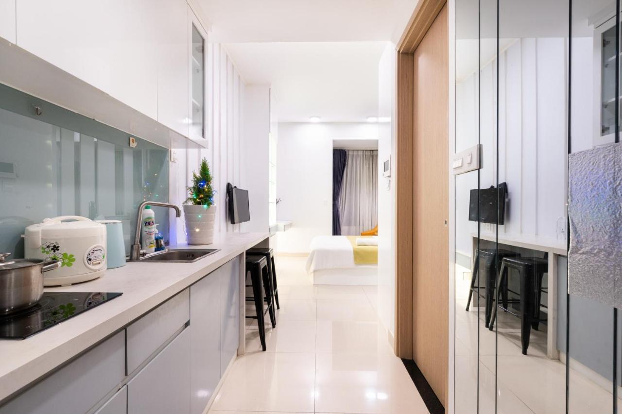 Jessie Saigon Apartment - Rivergate Residence Ciudad Ho Chi Minh  Exterior foto