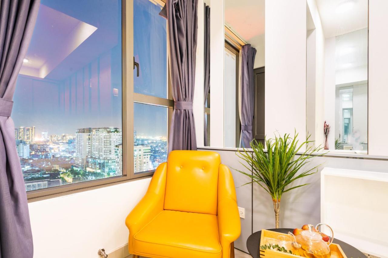 Jessie Saigon Apartment - Rivergate Residence Ciudad Ho Chi Minh  Exterior foto