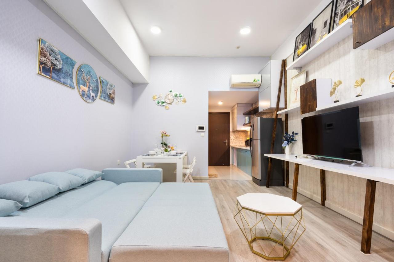 Jessie Saigon Apartment - Rivergate Residence Ciudad Ho Chi Minh  Exterior foto